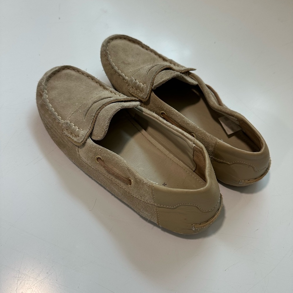 Boys Tan Loafers